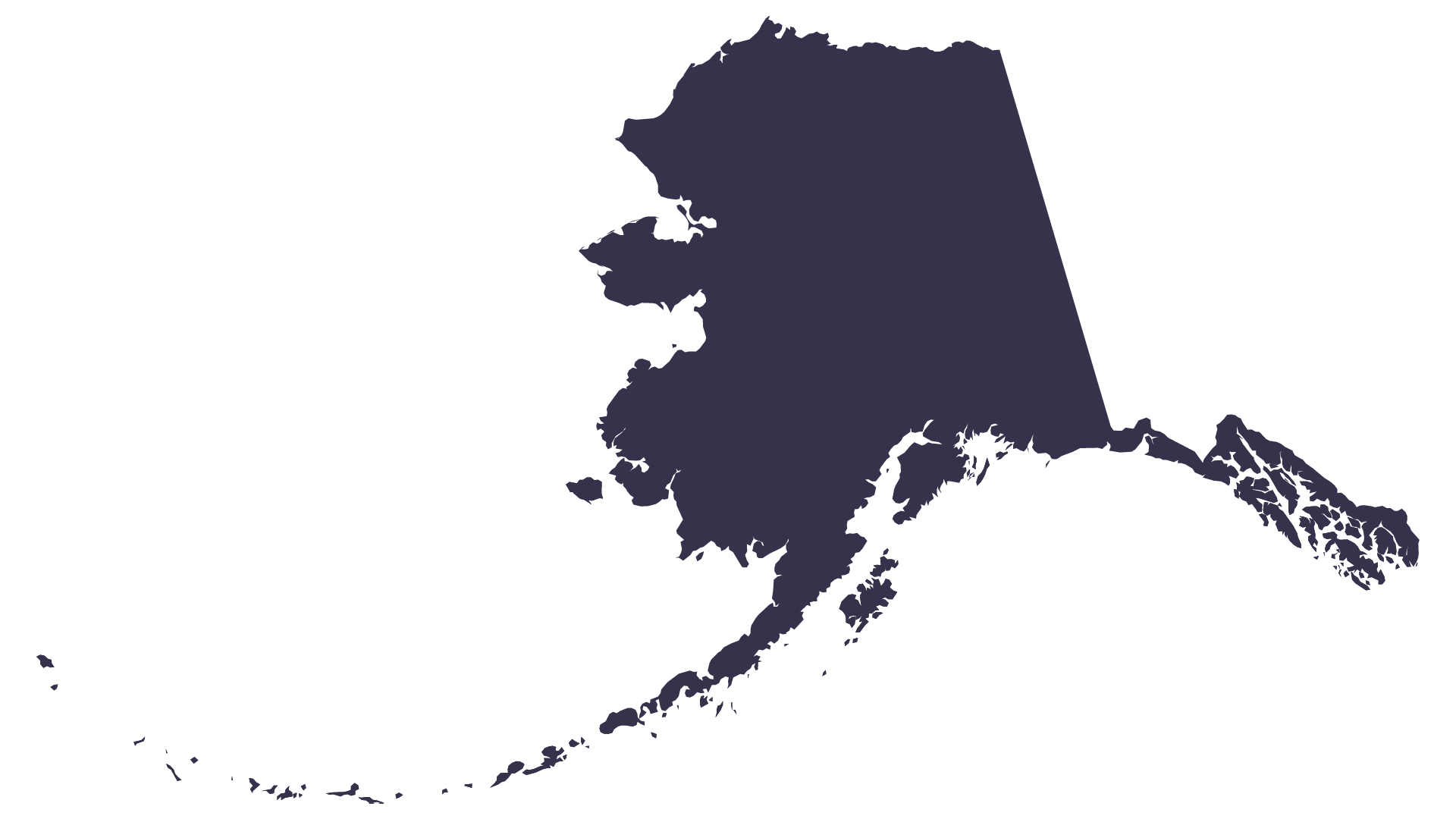 Alaska Map