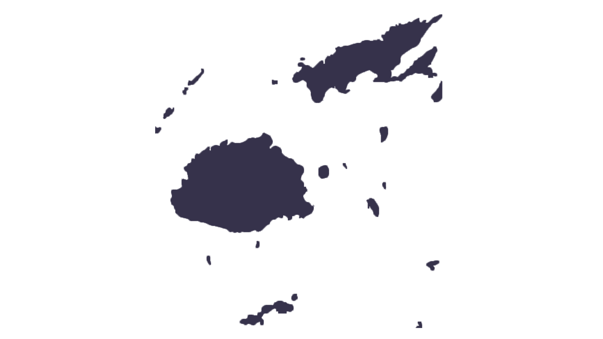 Fiji Map
