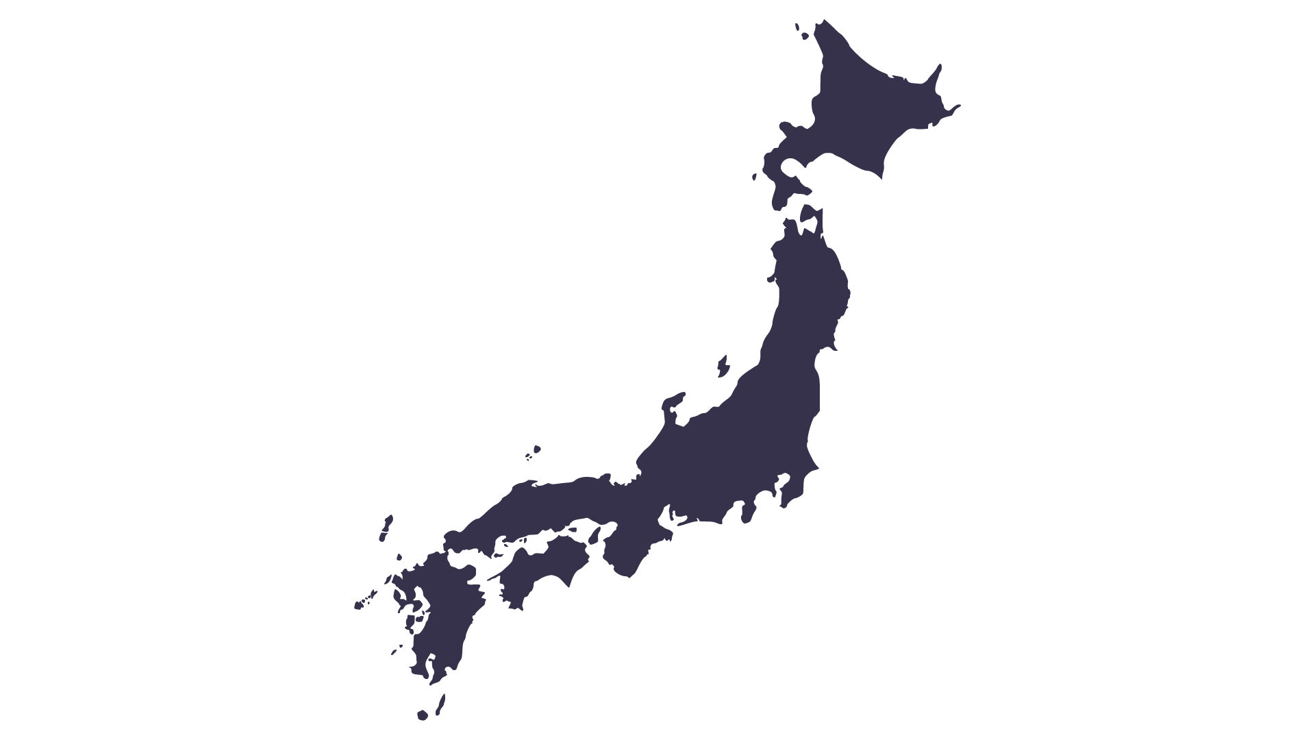 Japan Map