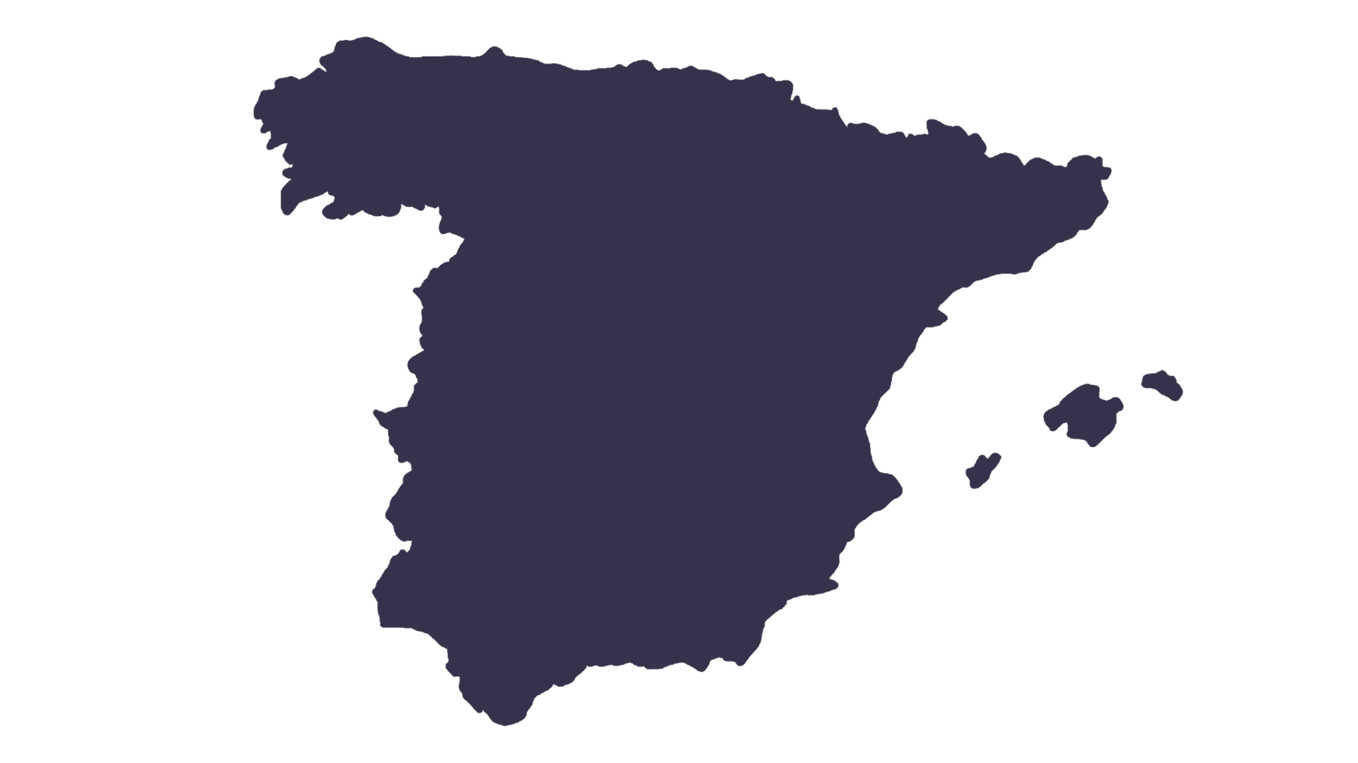 Spain Map