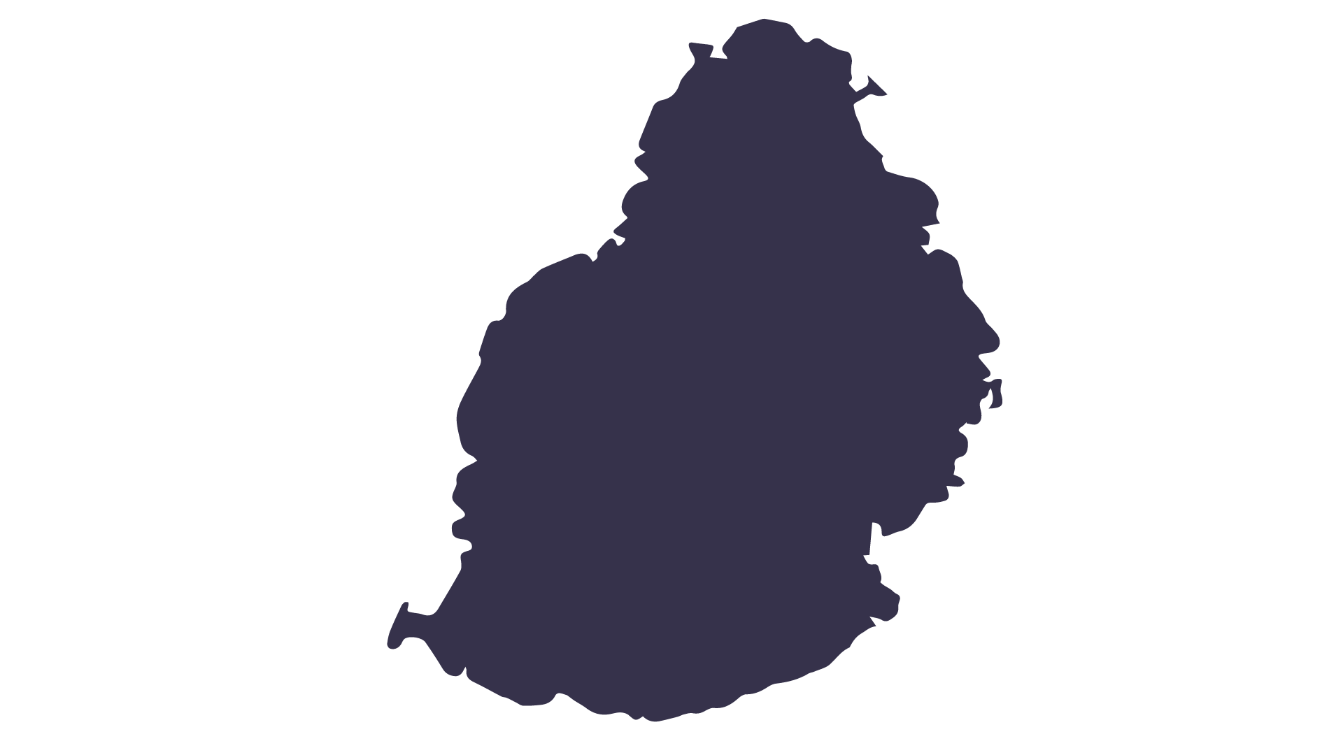 Mauritius Map