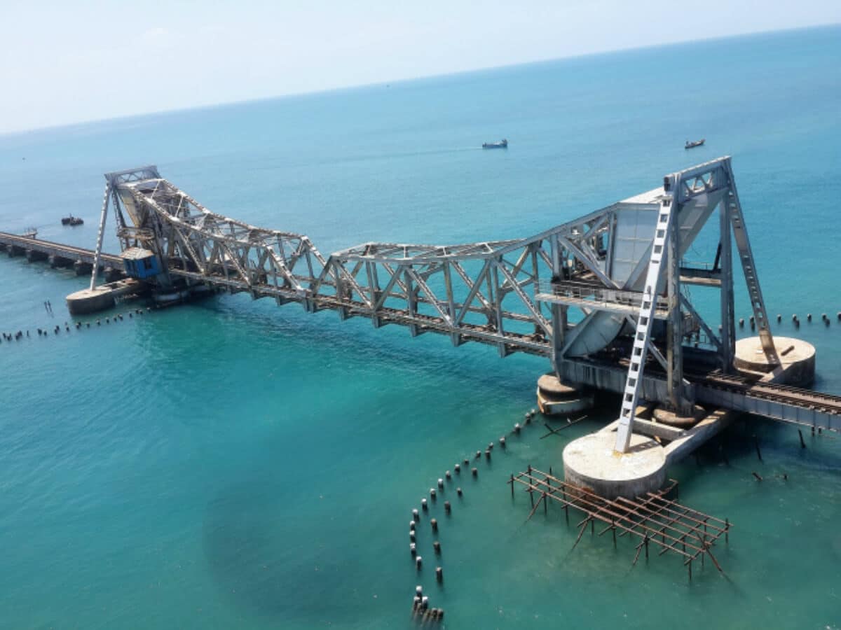 Adam's scaffold in Rameswaram under ATW Travels pilgrimage tour package