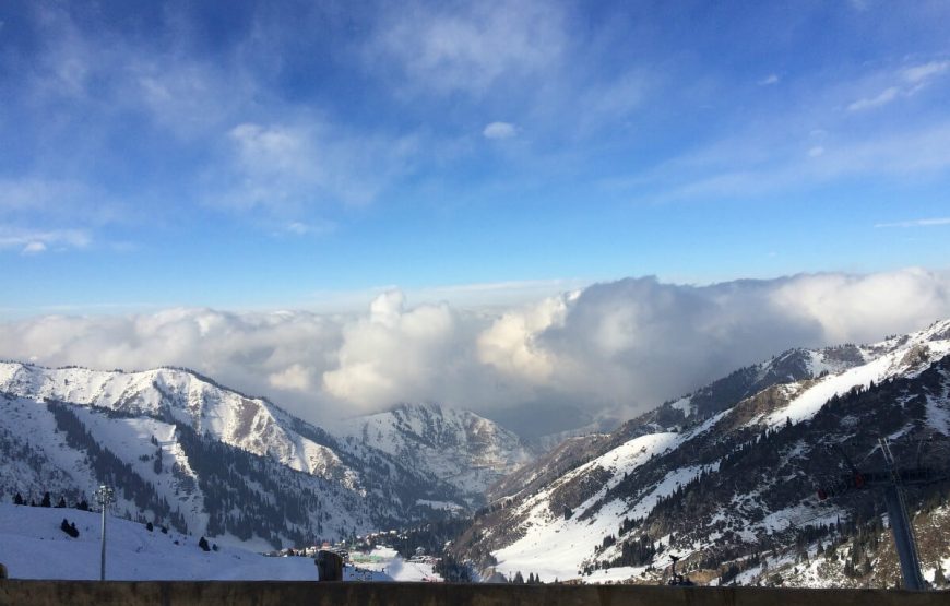 Almaty City Tour: Meadows and Chimbulak Ski Resort gallery