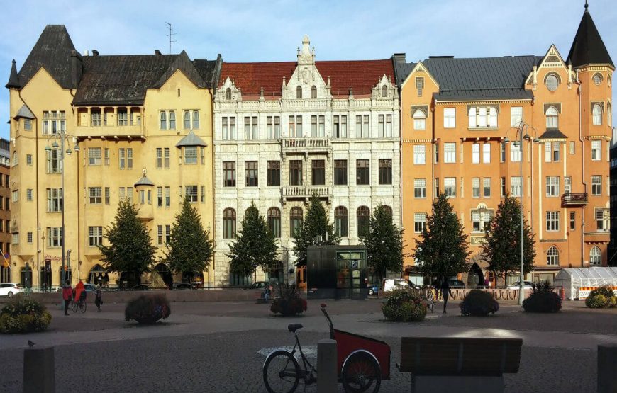 Beautiful Helsinki Tour Itinerary