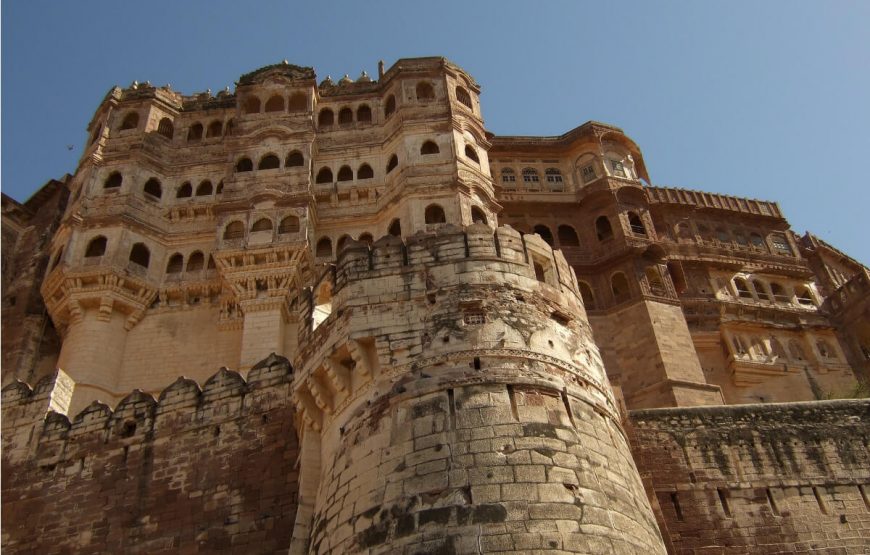 Golden Triangle Tour with Jodhpur gallery