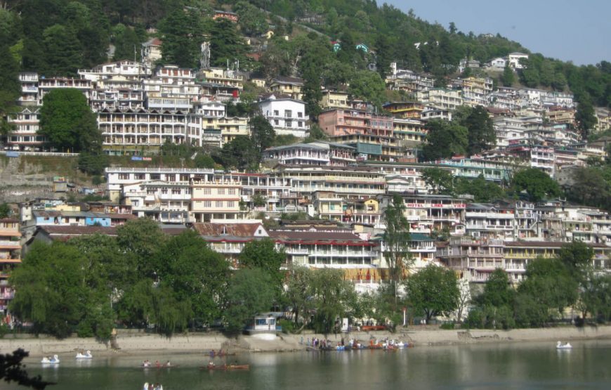 Golden Triangle Tour with Nainital
