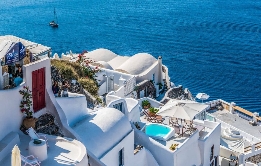 Greece Trip Package Itinerary