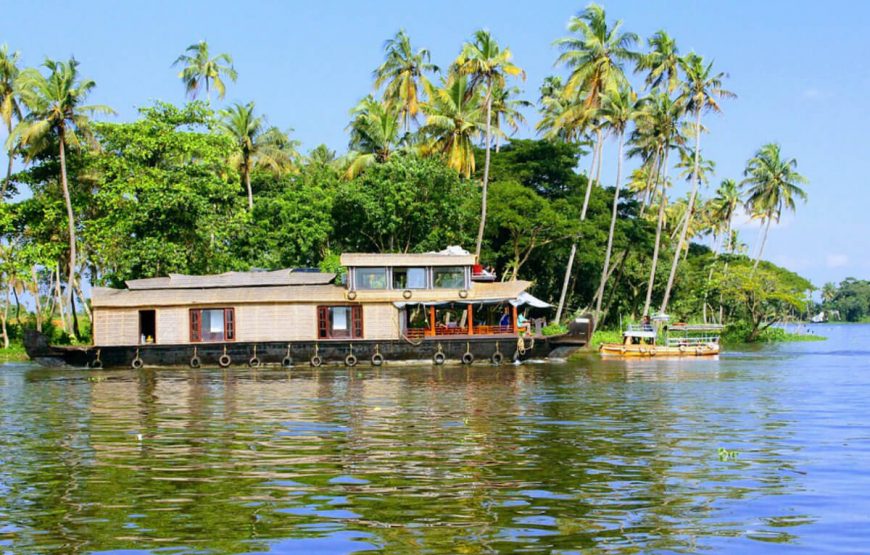 Mesmerizing Kerala Backwaters Tour Package