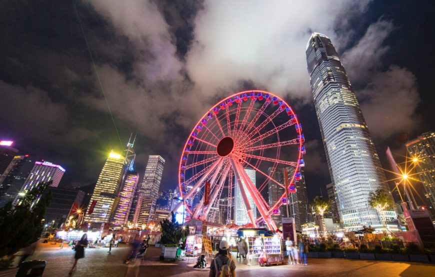 Wonderful Hong Kong with Macau