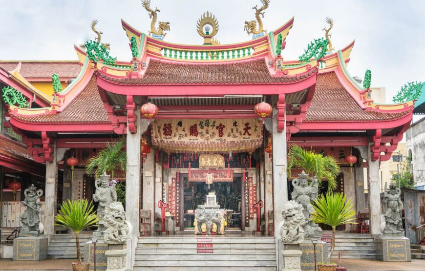 Mesmerizing Thailand: Phuket, Phi Phi Island & Bangkok Itinerary