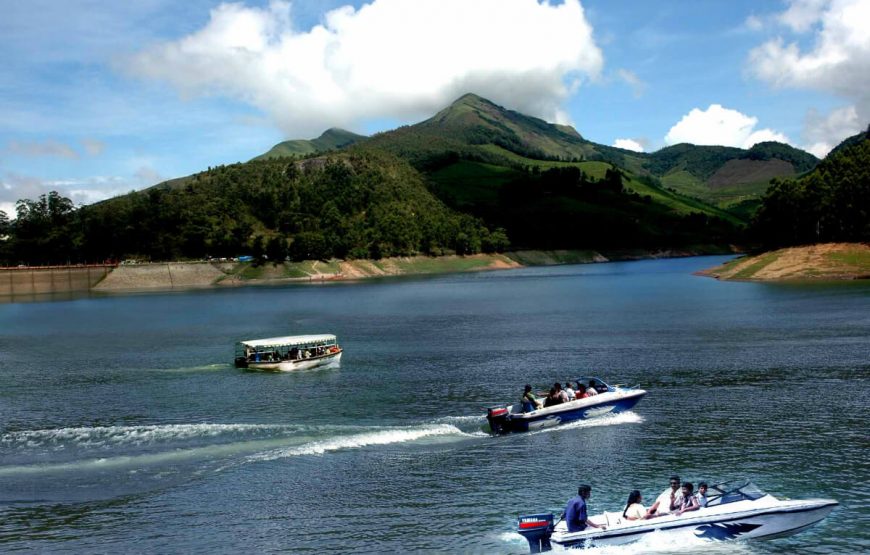 Fun-Filled Munnar Thekkady Tour gallery