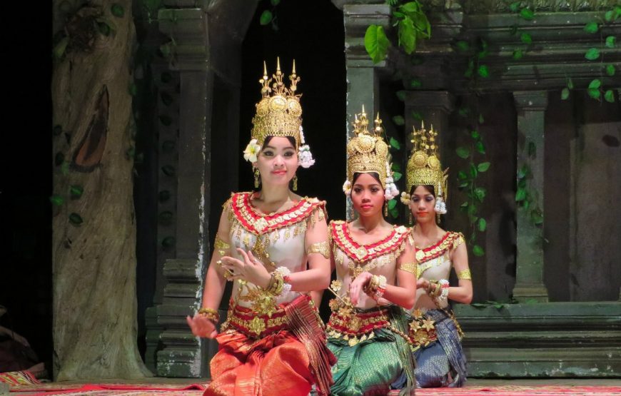 Siem Reap- Phnom Penh Adventure Tour