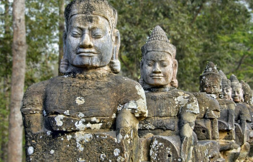 Siem Reap- Phnom Penh Adventure Tour gallery